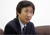 人間社会学部准教授・入試委員 樋口幸男