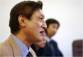 人間社会学部教授・入試部長 坂井 誠