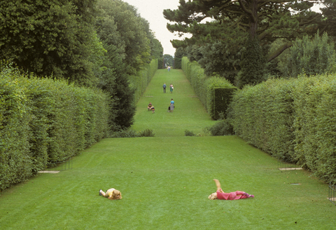 ヒドコート マナーガーデン Hidcote Manor Garden その１ イギリス庭園の探訪 庭づくりのワンポイント 多摩市立グリーンライブセンター