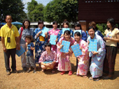 パンラオ村のお祭