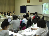 2006年12月16日　チェンマイ大学での報告会