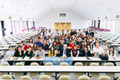 IFORの皆さんとの集合写真
