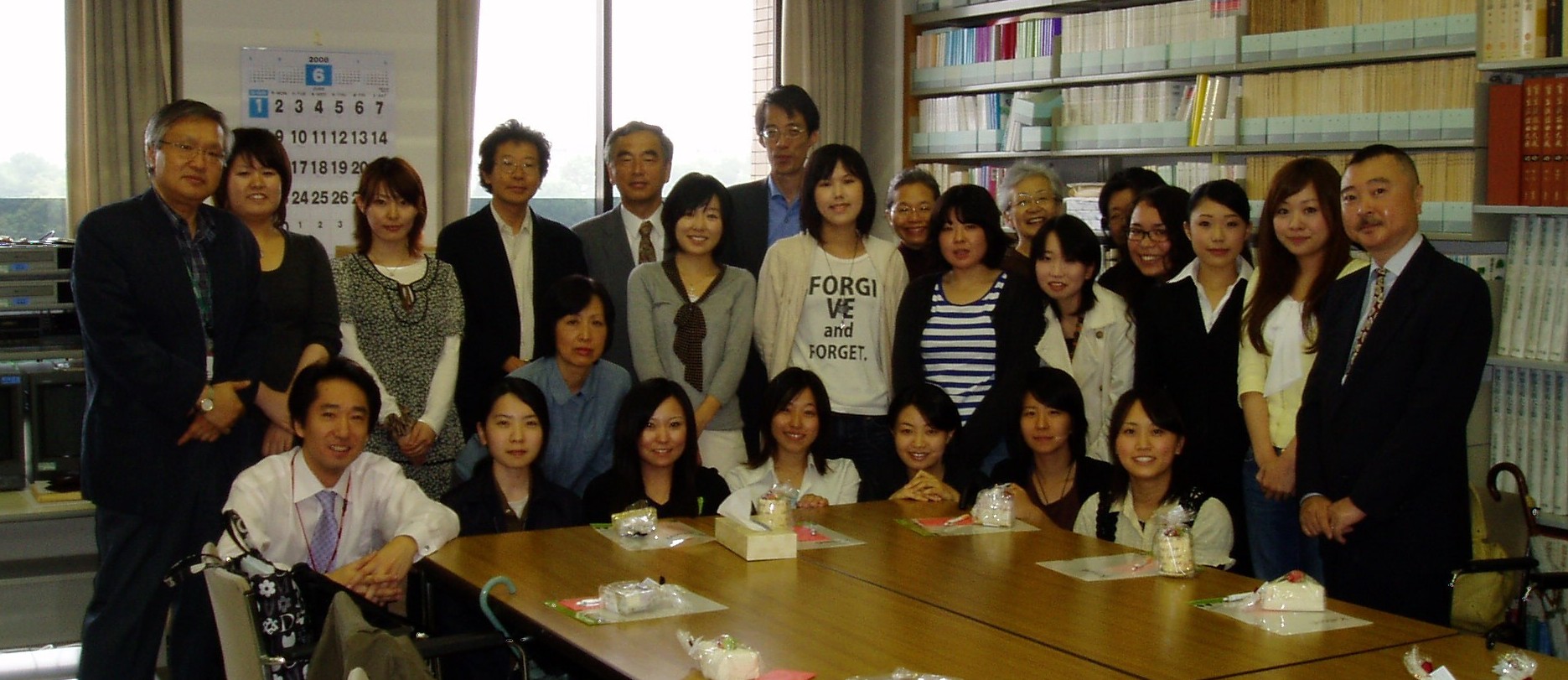 成績優秀者のみなさん、おめでとうございました。