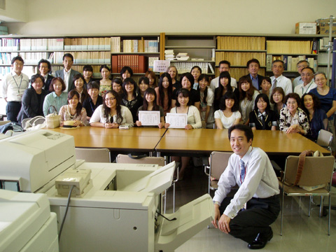 成績優秀者のみなさん、おめでとうございました