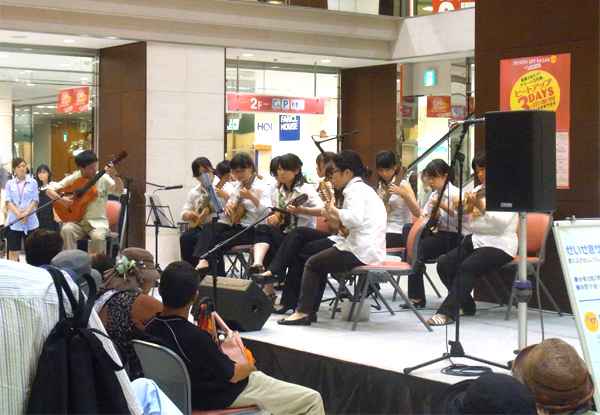 「せいせきサマーコンサート」に出演しました