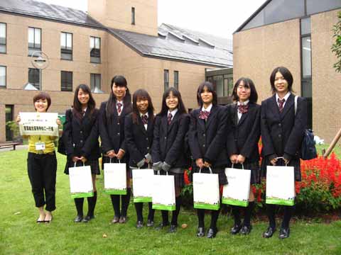 若葉総合高等学校のみなさん