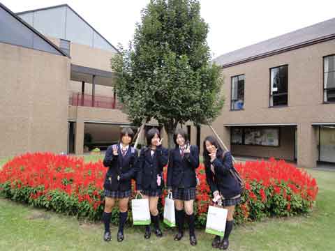 若葉総合高等学校のみなさん