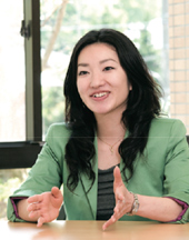 写真：志賀 里美さん