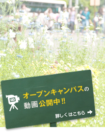 次回のオープンキャンパス