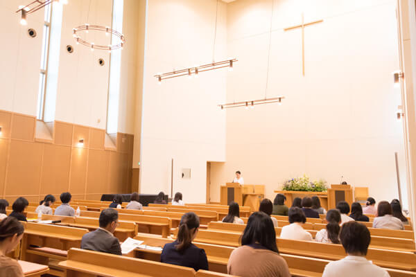 大学紹介の様子