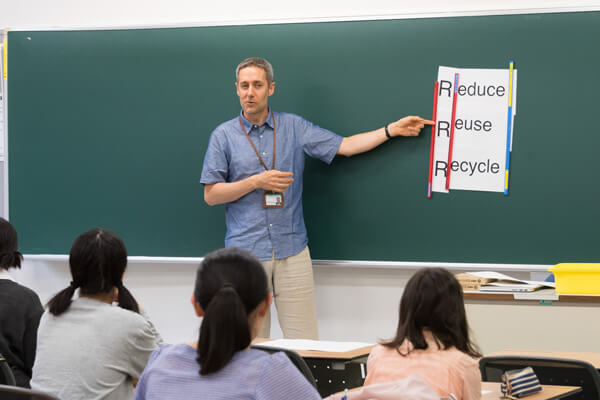 授業体験の様子