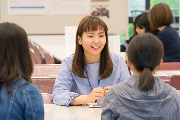 在学生相談の様子