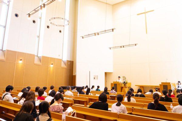 大学紹介の様子