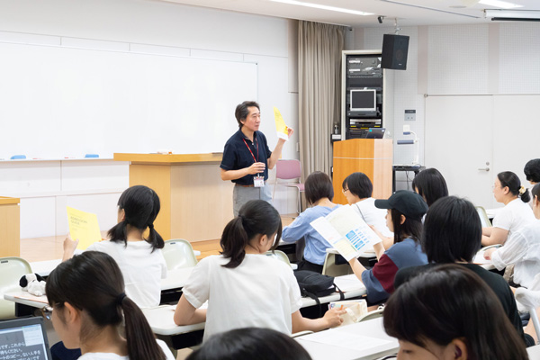 AO推薦入試対策講座の様子