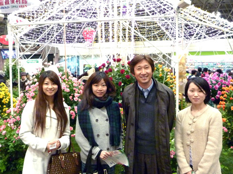 日本フラワー ガーデンショーに行ってきました 授業ゼミ紹介 恵泉女学園大学